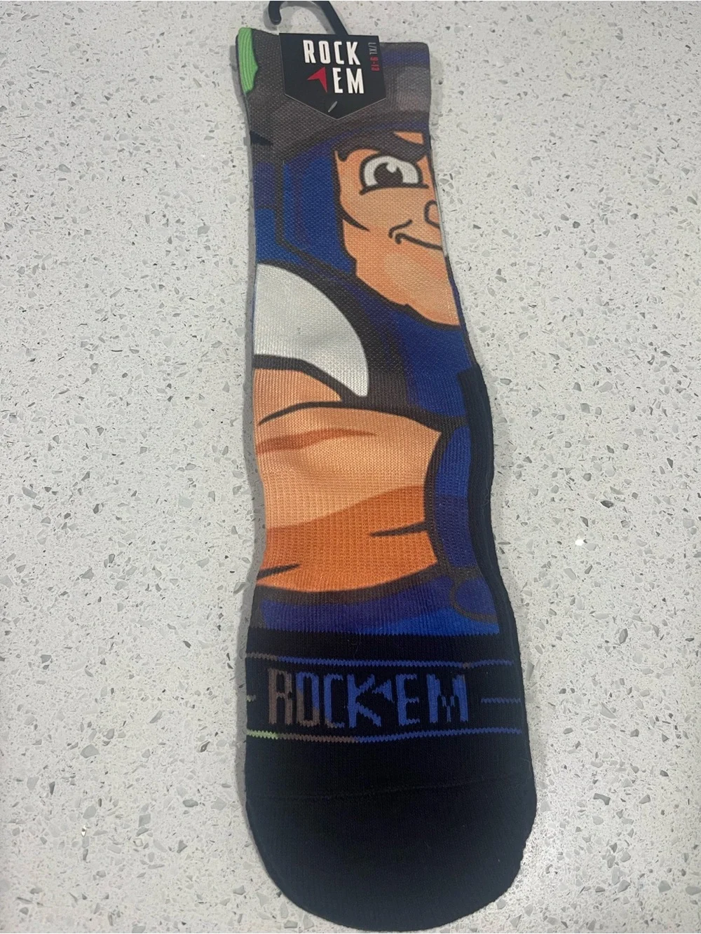 WWE Rock 'Em Socks - Dwayne The Rock Johnson